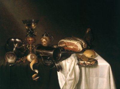 A Breakfast Piece by Maerten Boelema de Stomme